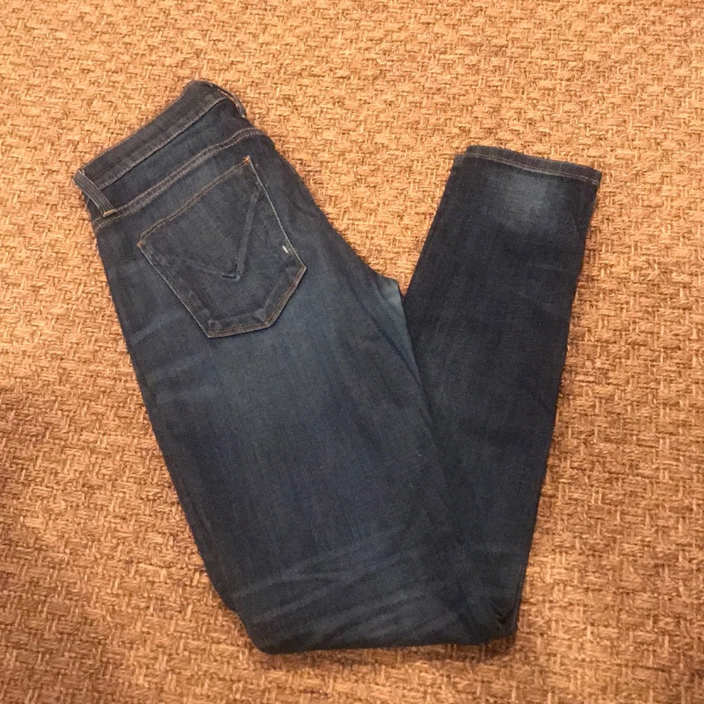 Hudson distressed jeans